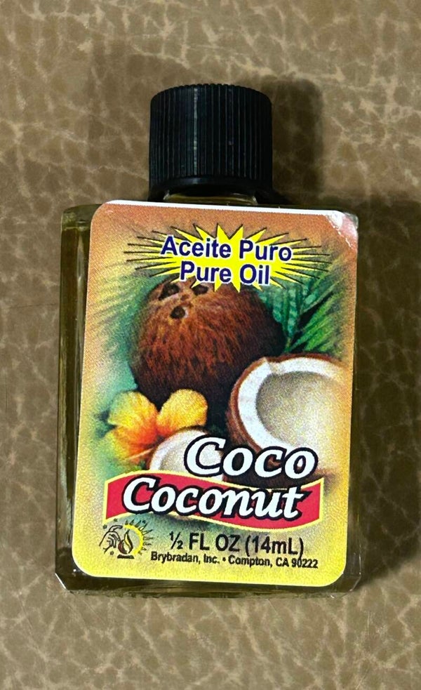 Aceite coco