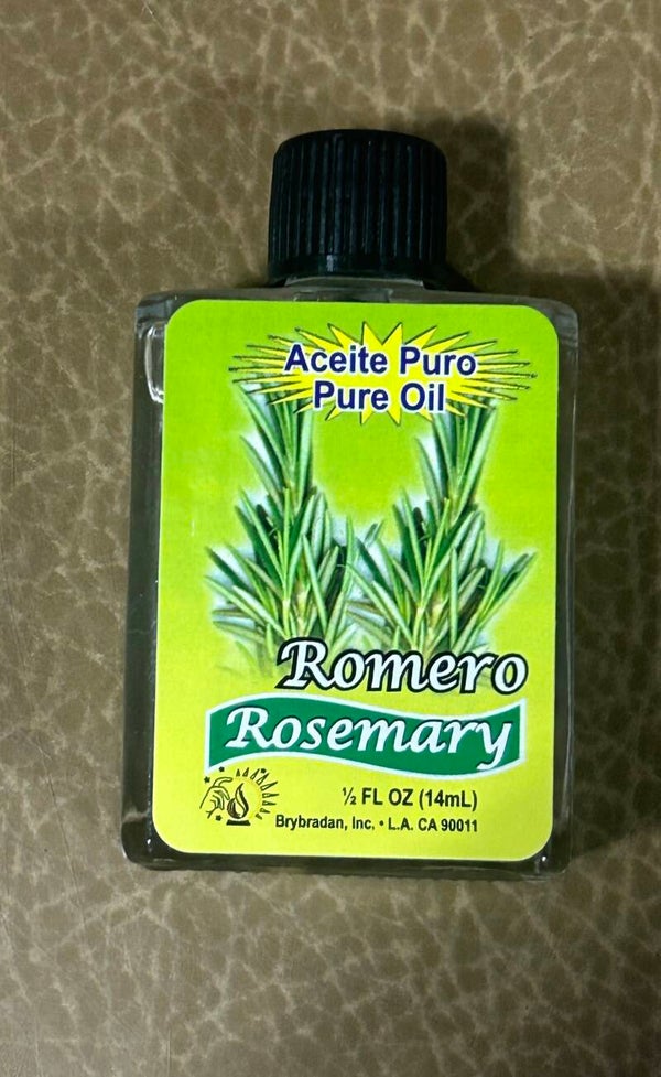 Aceite romero
