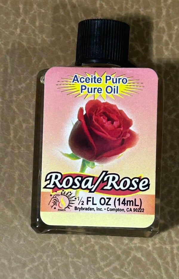 Aceite rosa