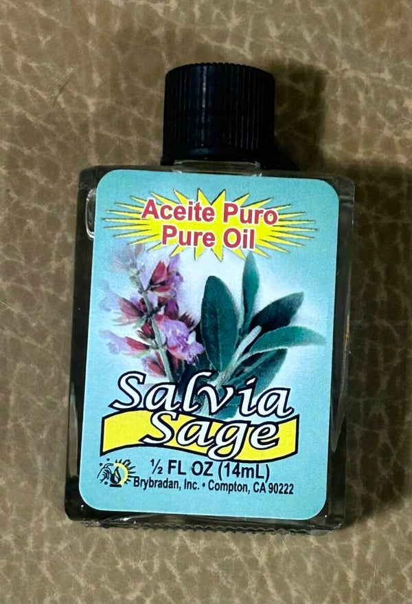 Aceite salvia