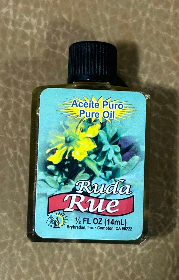 Aceite de ruda