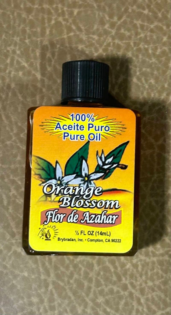 Aceite flor de Azar