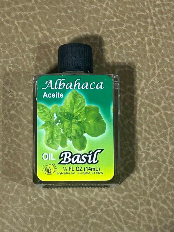 Aceite basil
