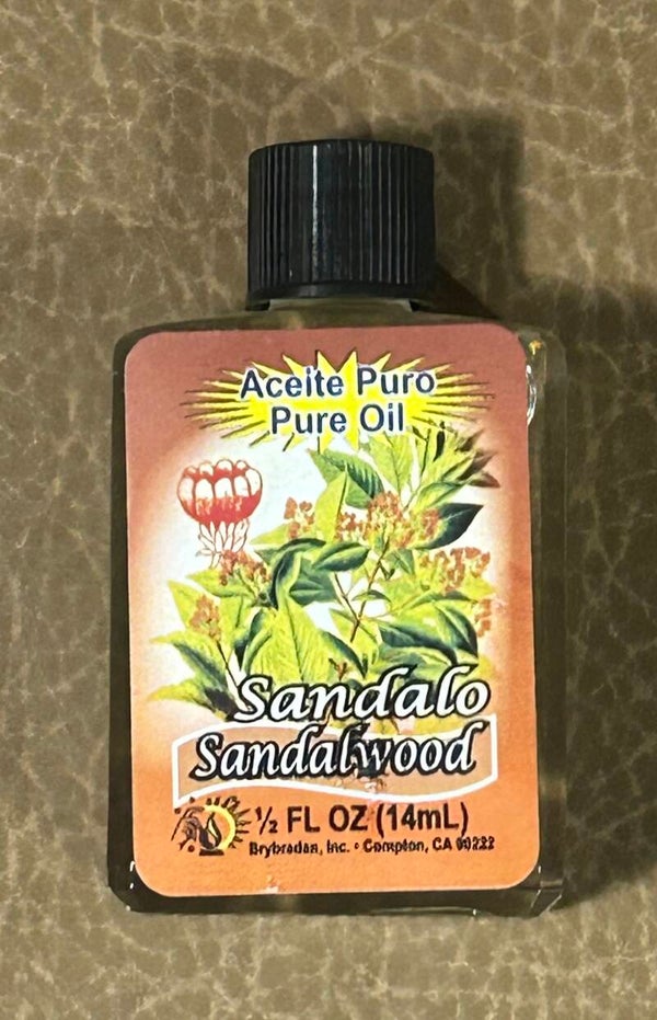 Aceite sandalo