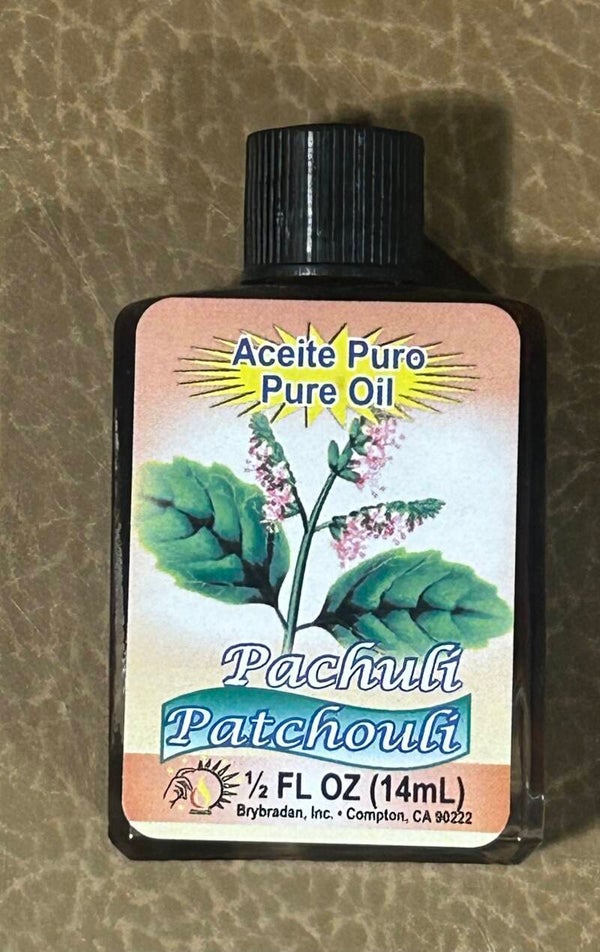 Aceite pachuli