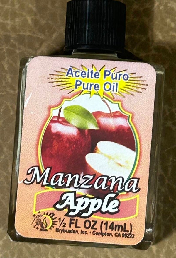 Aceite Manzana