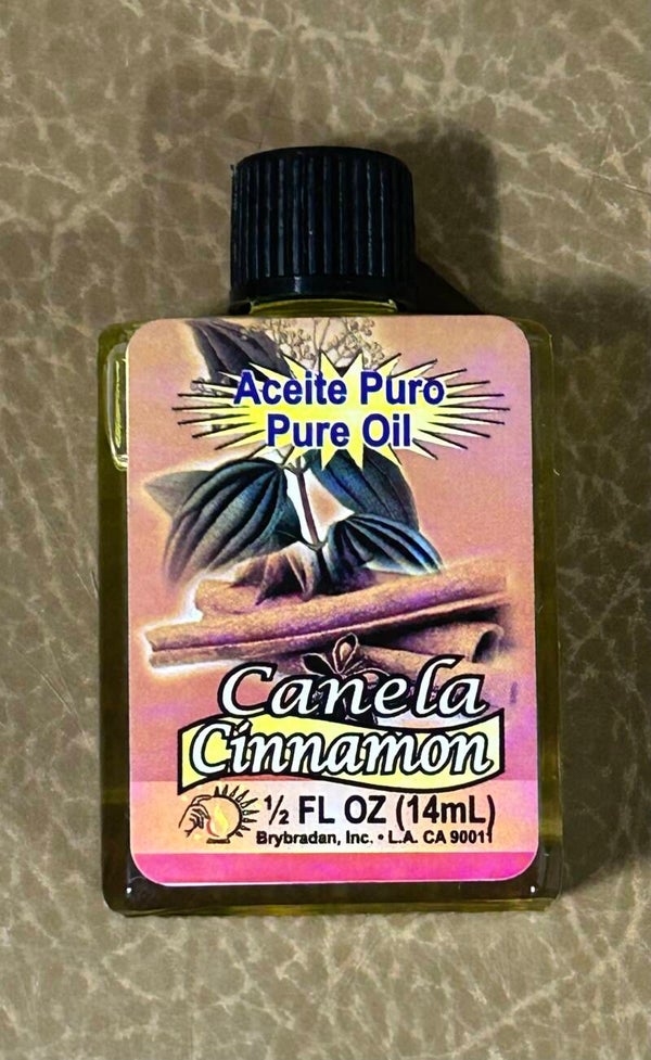 Aceite canela