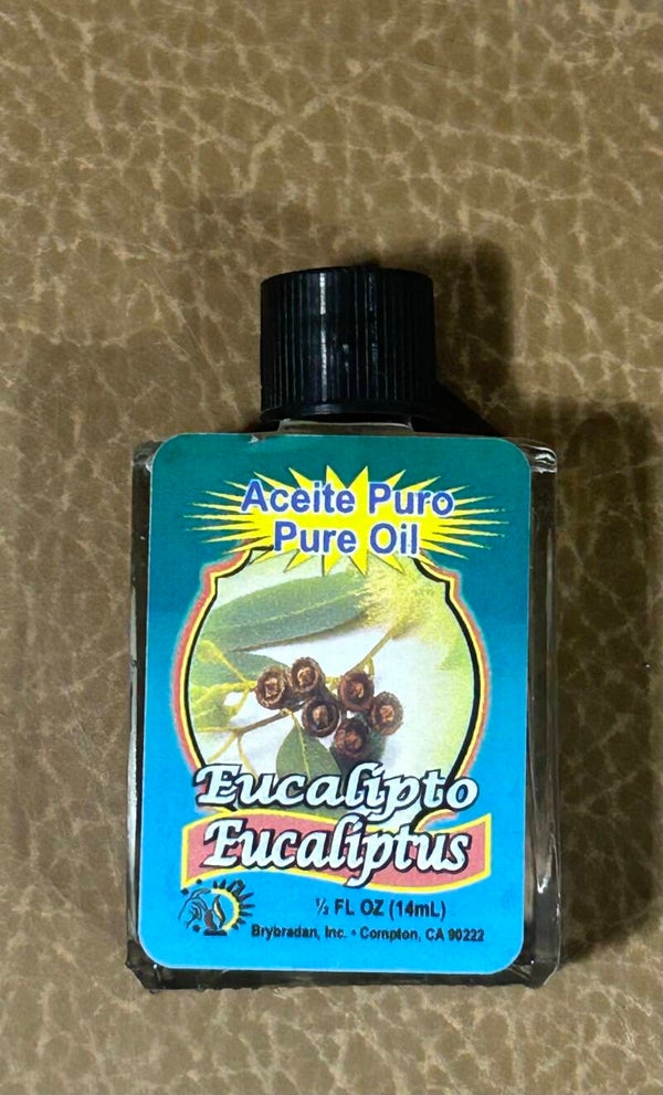 Aceite Eucalyto