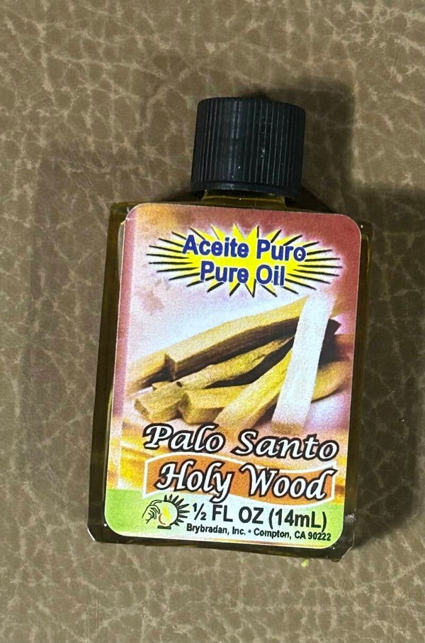 Aceite palo santo