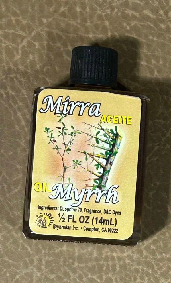 Aceite mirra
