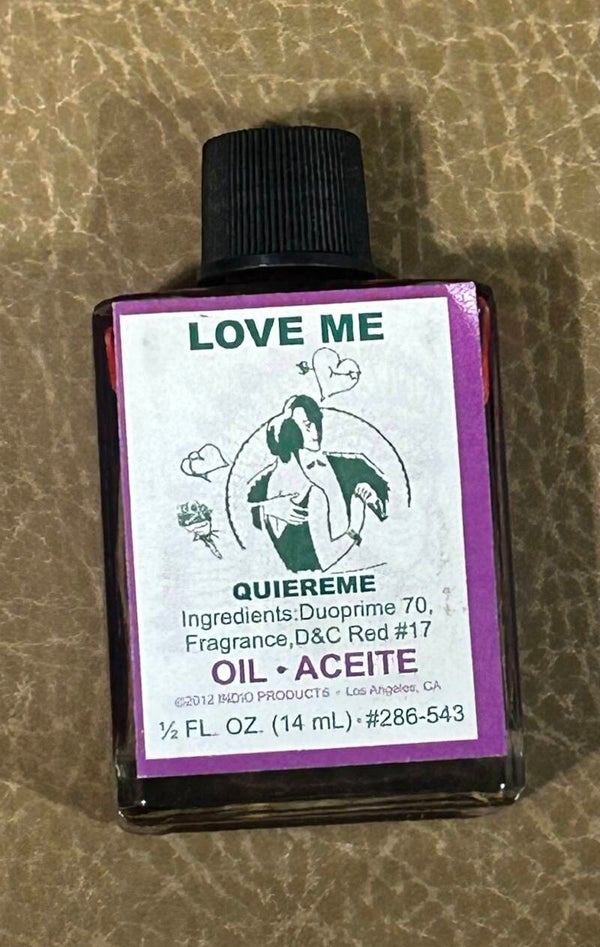 Aceite amame