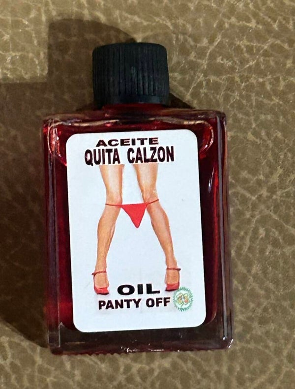 Aceite quita calzon