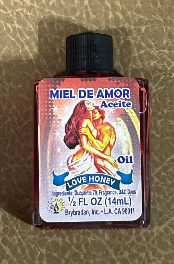 Aceite Miel de amor