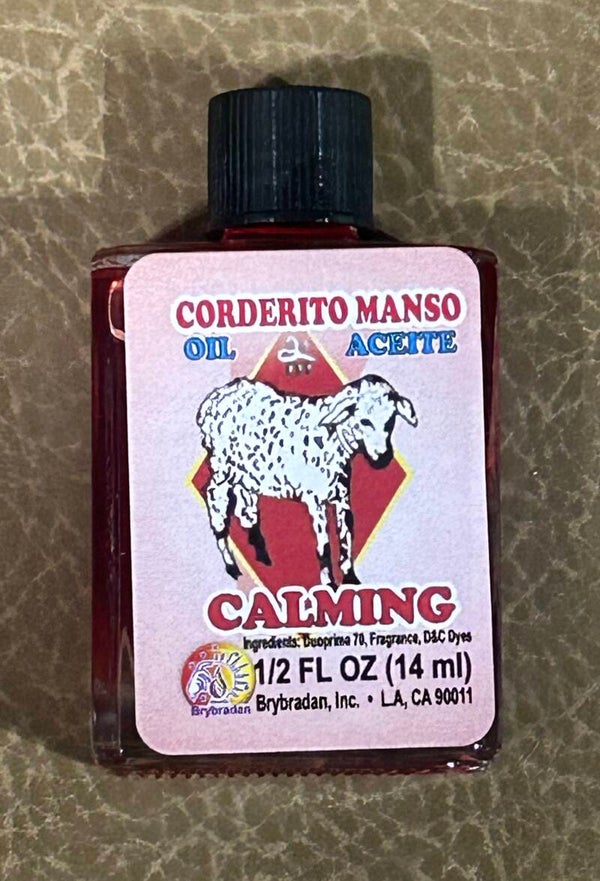 Aceite cordero manso