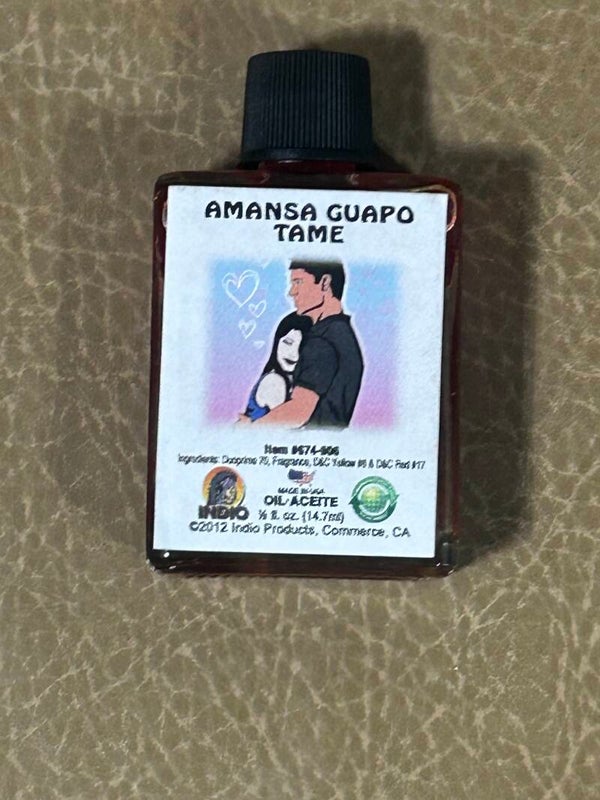 Aceite amansa guapo