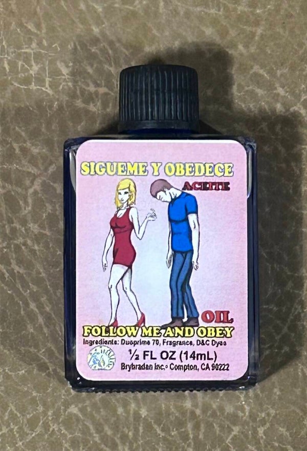 Aceite sigueme y obedeseme