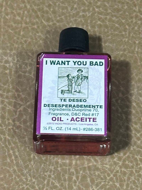 Aceite te deseo