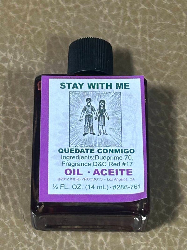 Aceite Quedate con migo