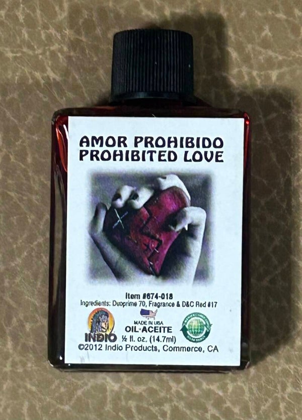 Aceite amor proibido