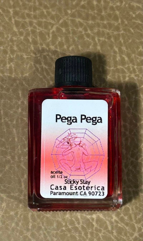 Aceite pega-pega