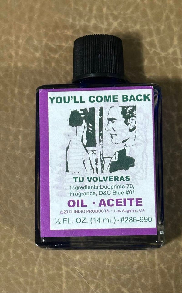 Aceite tu volveras