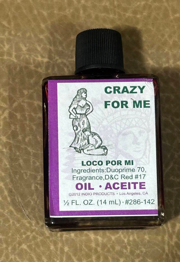 Aceite loco por mi