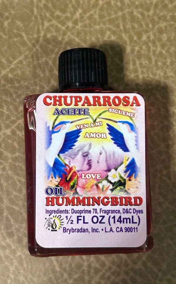 Aceite chuparroza