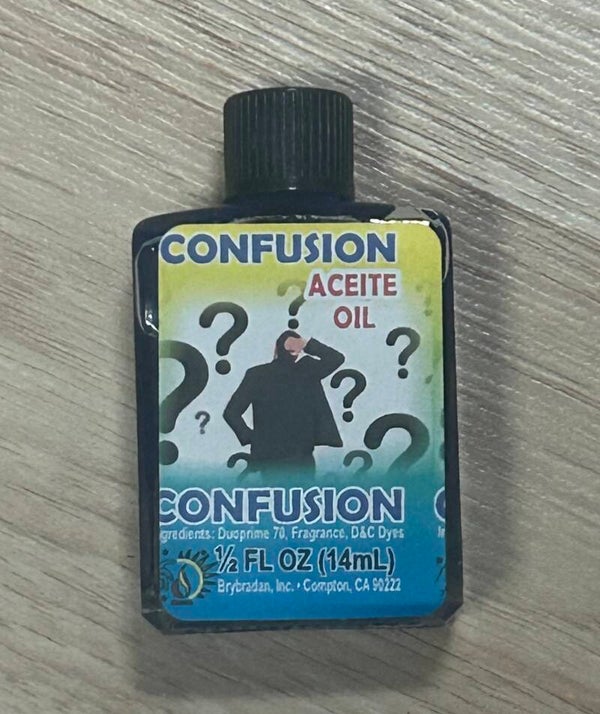 Aceite Confusion