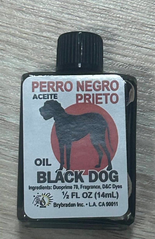 Aceite Perro Negro Prieto