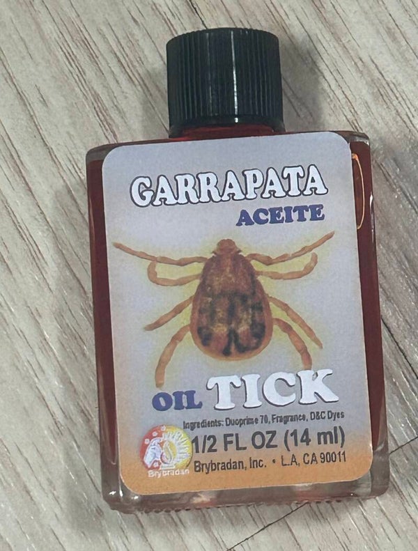 Aceite Garrapata