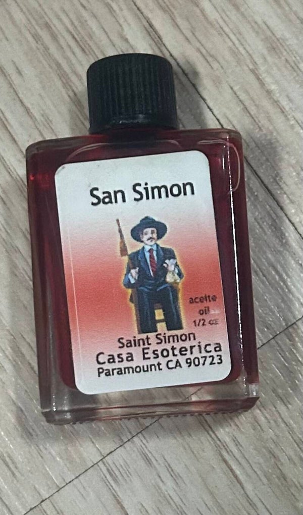 Aceite San Simon