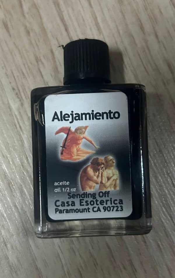 Aceite alejamiento
