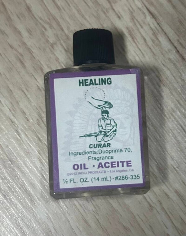 Aceite curar