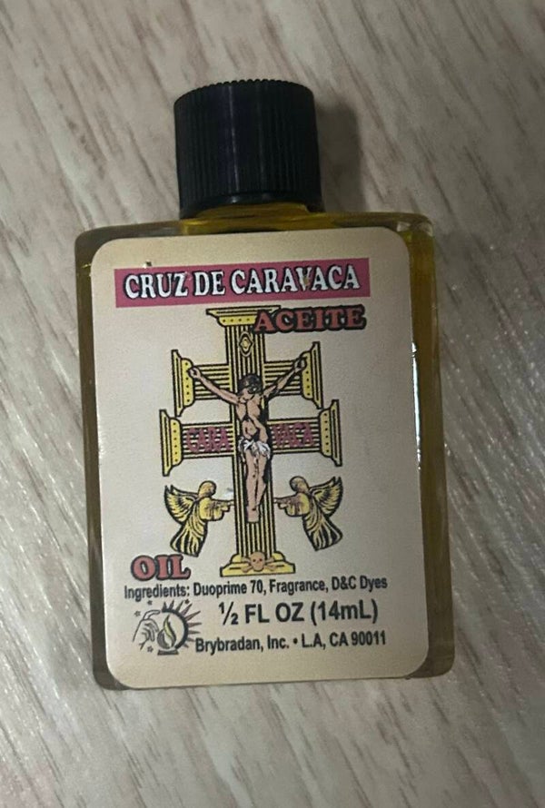 Aceite Cruz de Caravaca
