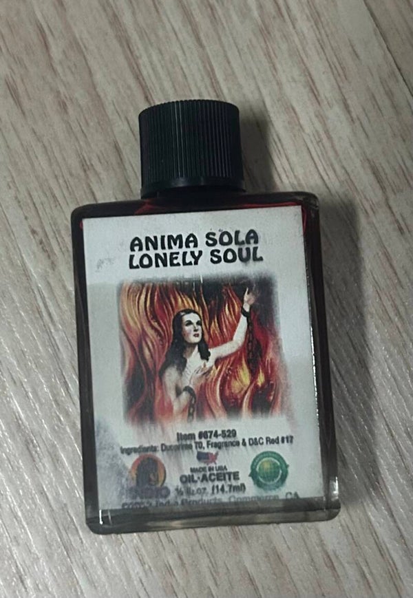 Aceite anima sola