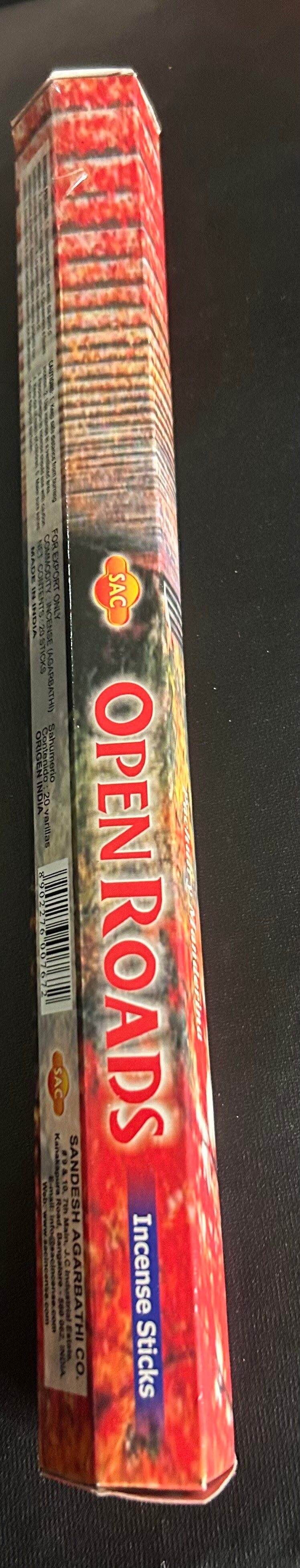 OPEN ROADS INCENSE