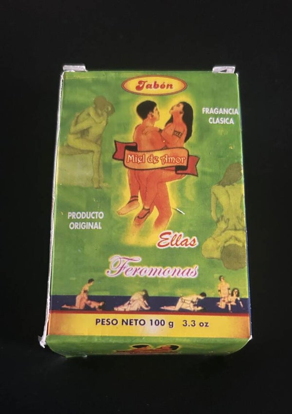 JABON  MIEL DE AMOR  PARA ELLAS