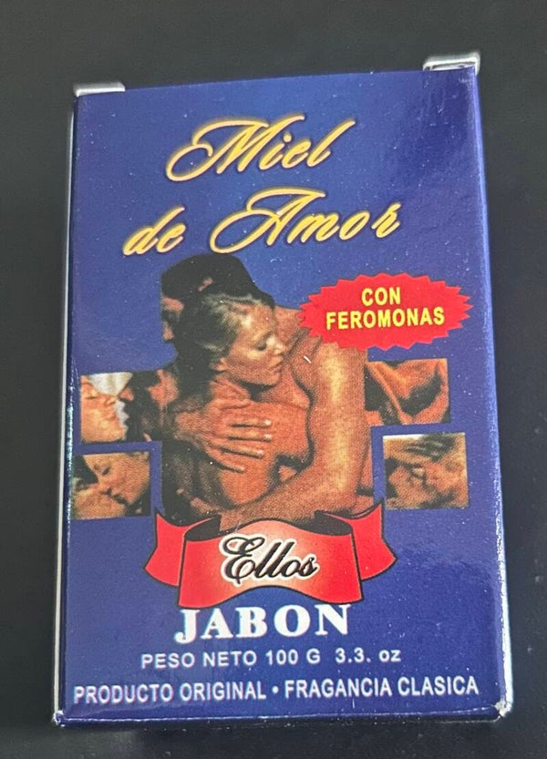 JABON MIEL DE AMOR PARA ELLOS