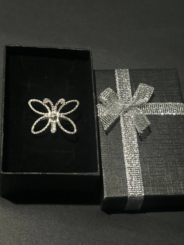 BUTTERFLY RING .925