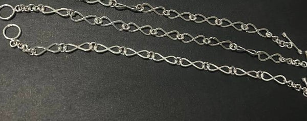 INFINITY BRACELET .925 SILVER