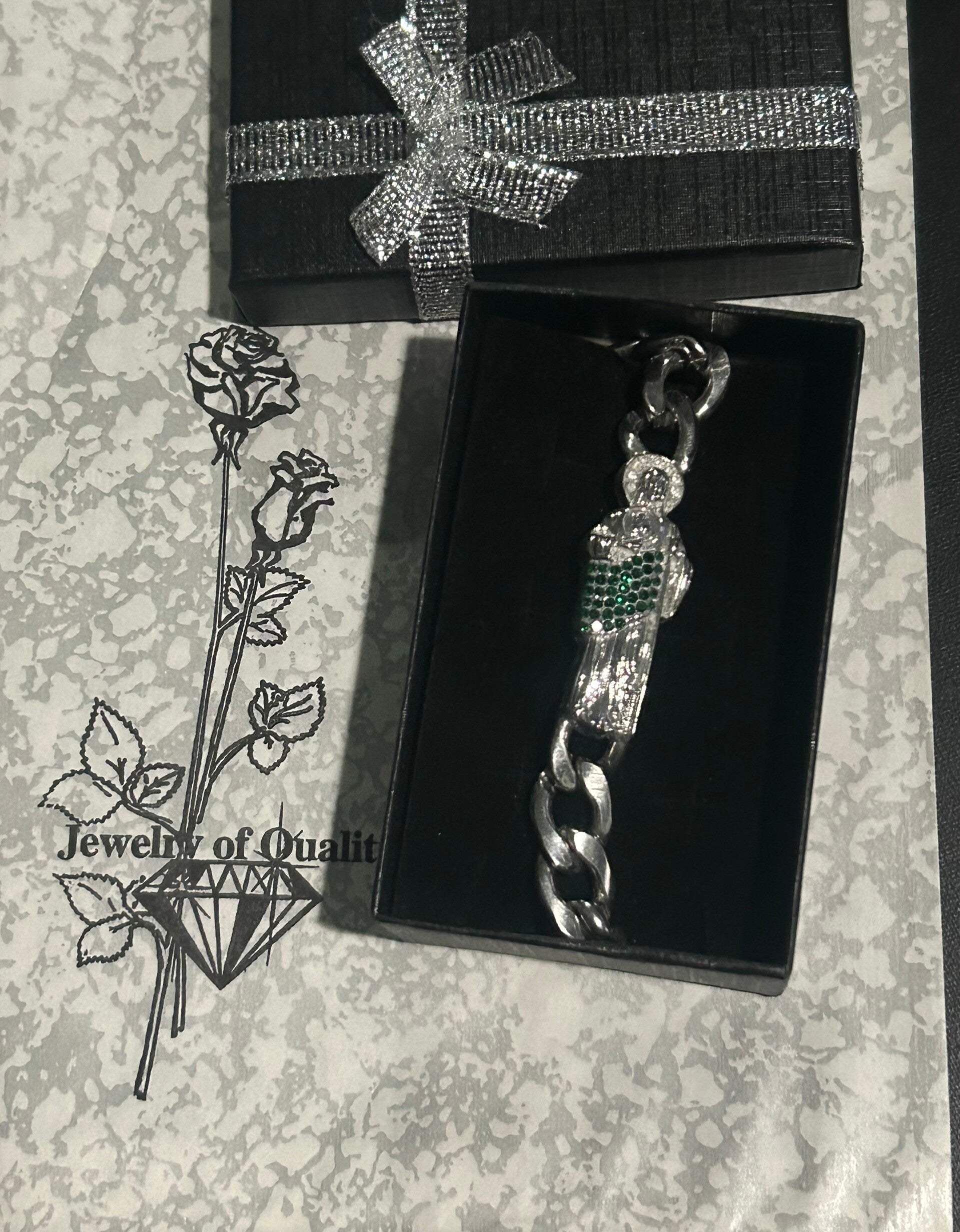 ST.JUDE BRACELET FOR MAN