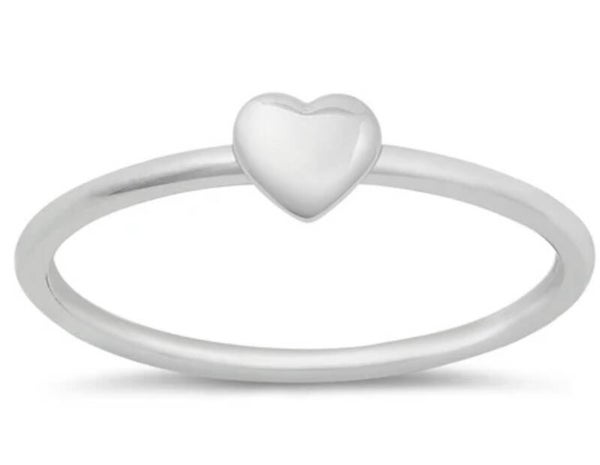 HEART RING .925