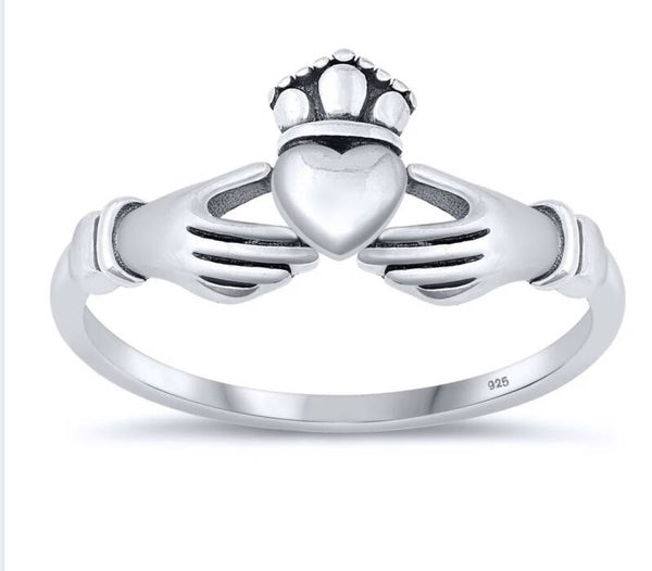 Silver Ring - Claddagh
