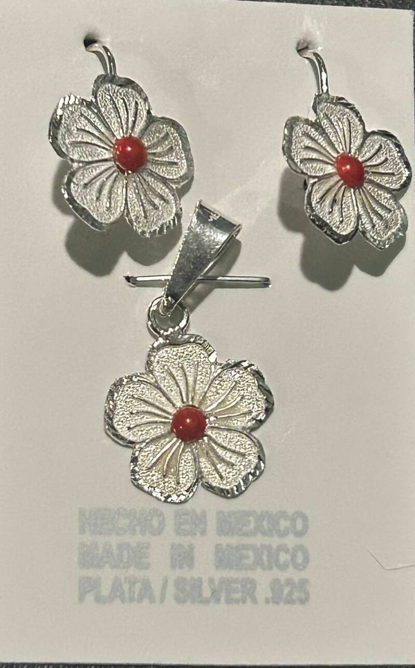 Flower set .925
