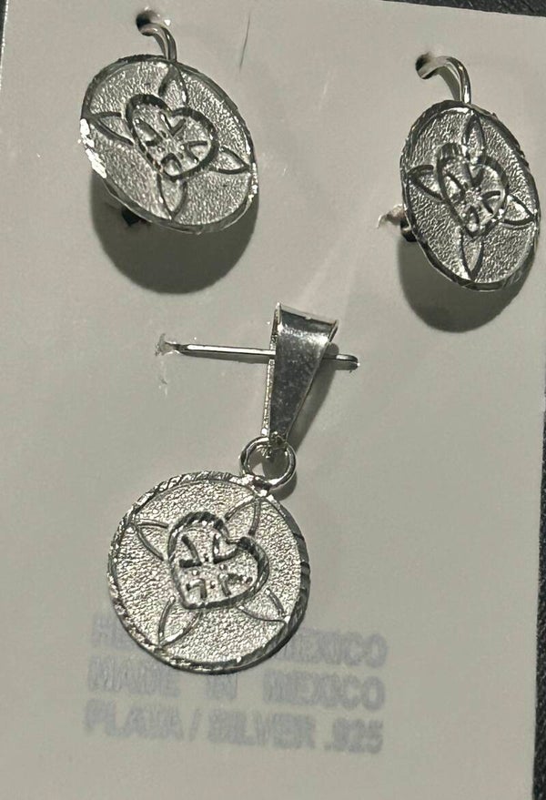 witch's knot Set .925