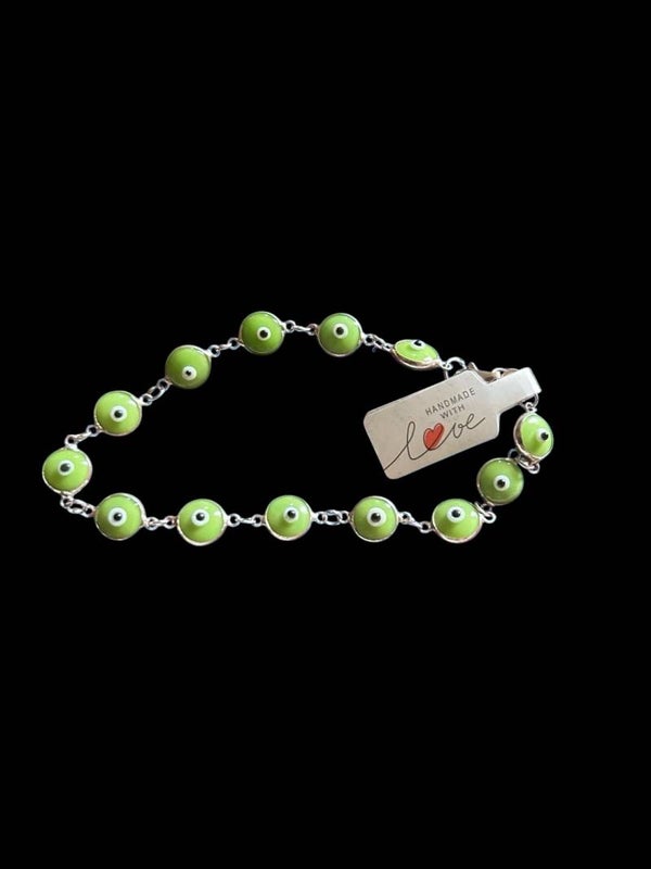 Evil eye bracelet