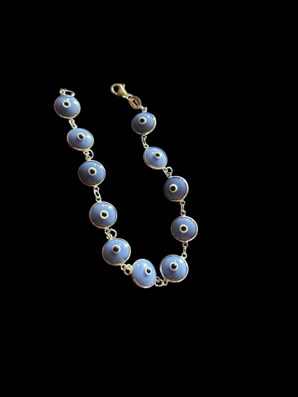 Evil eye bracelet