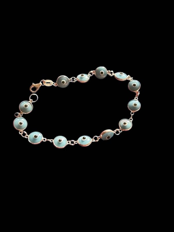 Evil eye bracelet