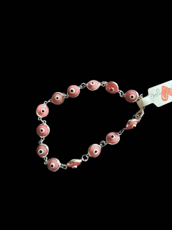 Evil eye bracelet
