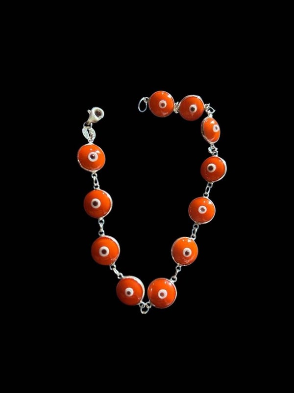 Evil eye bracelet